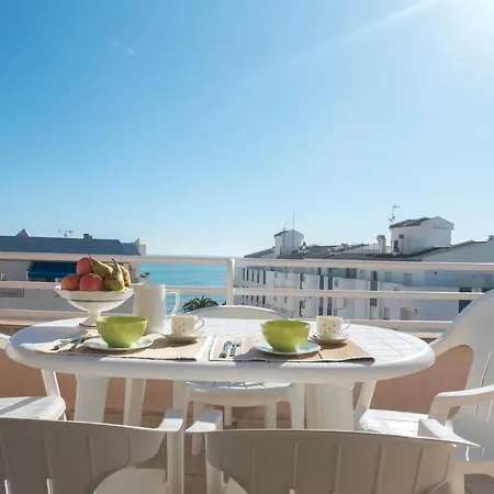 Ferienwohnung Alcocebre Playa Del Cargador Alcossebre Exterior foto