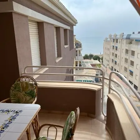 Ferienwohnung Alcocebre Playa Del Cargador Alcossebre Exterior foto