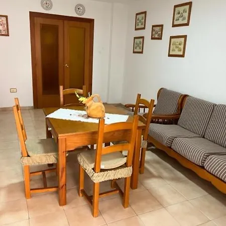 Ferienwohnung Alcocebre Playa Del Cargador Alcossebre Exterior foto