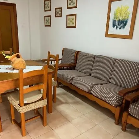 Ferienwohnung Alcocebre Playa Del Cargador Alcossebre Exterior foto