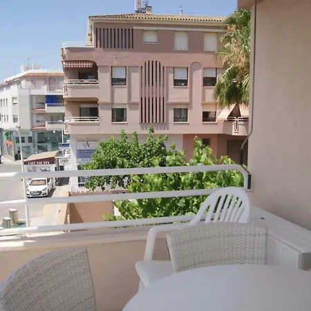 Ferienwohnung Alcocebre Playa Del Cargador Alcossebre Exterior foto